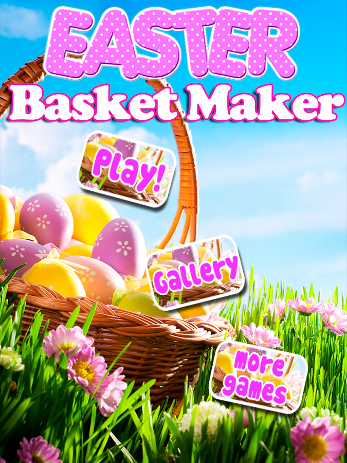 Bunny Easter Basket Maker FREE截图4