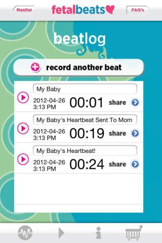 Fetal Heart Rate Monitor App截图5