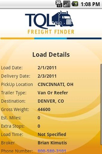 Freight Finder截图2