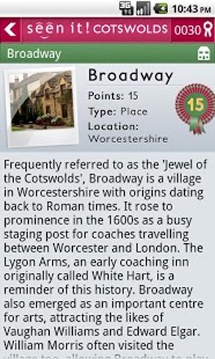 Seen It! Cotswolds (Lite)截图3