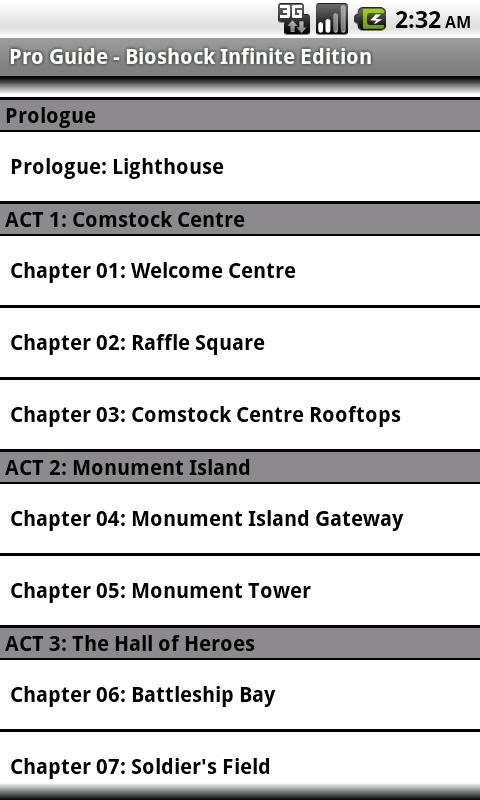 Pro Guide - Bioshock Inf...截图1