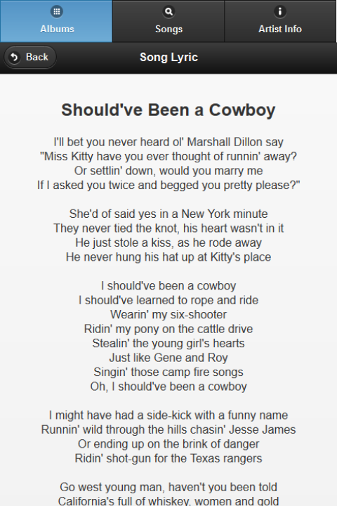 Toby Keith All L...截图1