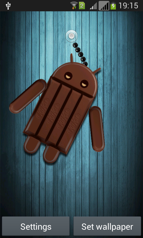 Android Kit Kat Hanging ...截图3