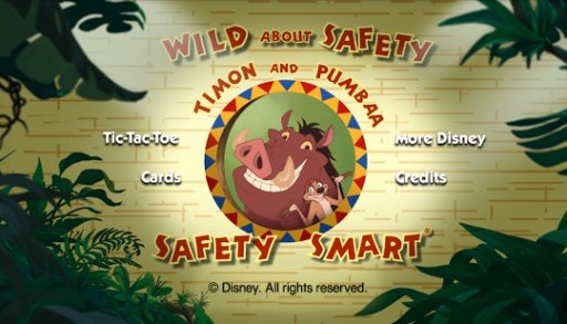 Disney Wild About Safety截图5