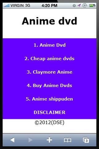 Anime DVD截图1