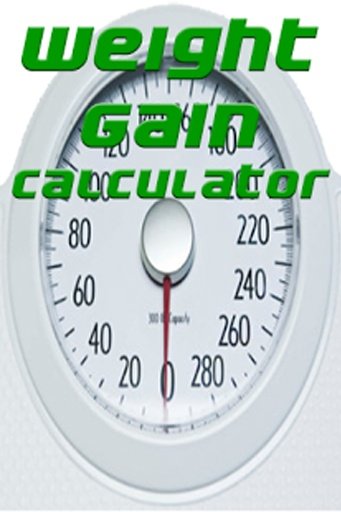 Weight Gain Calculator截图2