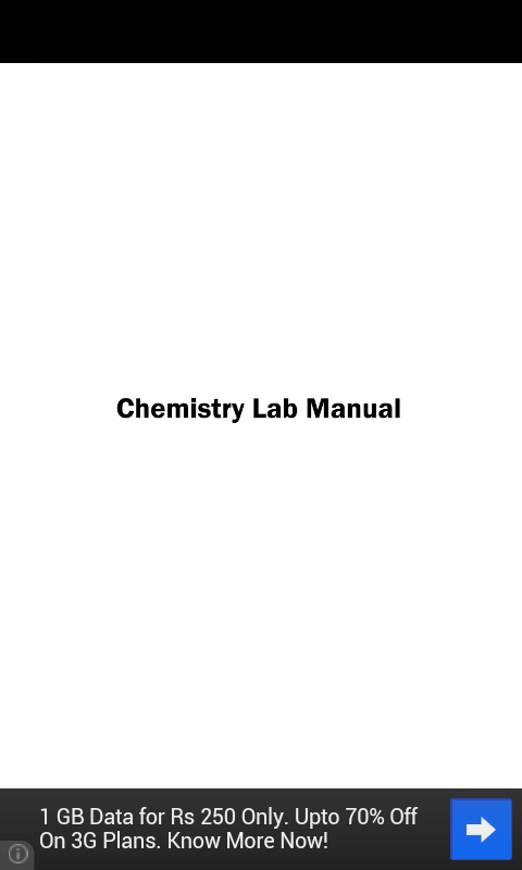 Chemistry Lab Manual截图1