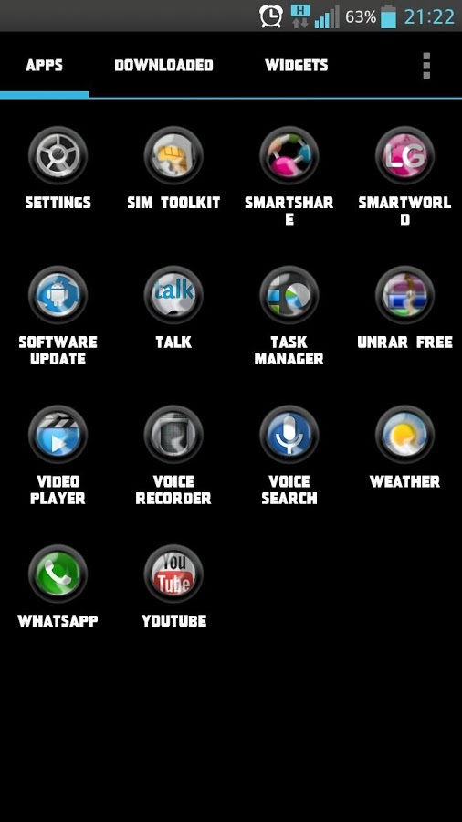 Dark Bulb - Icon Pack截图1