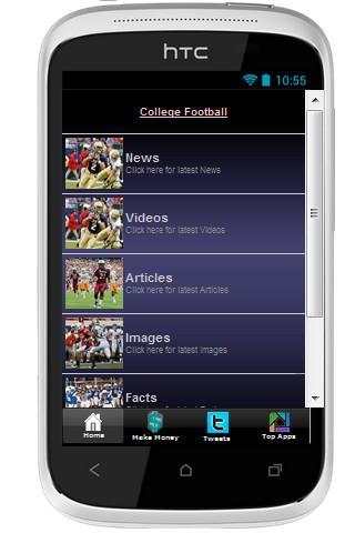 College Football截图1