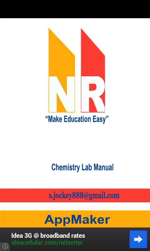 Chemistry Lab Manual截图2