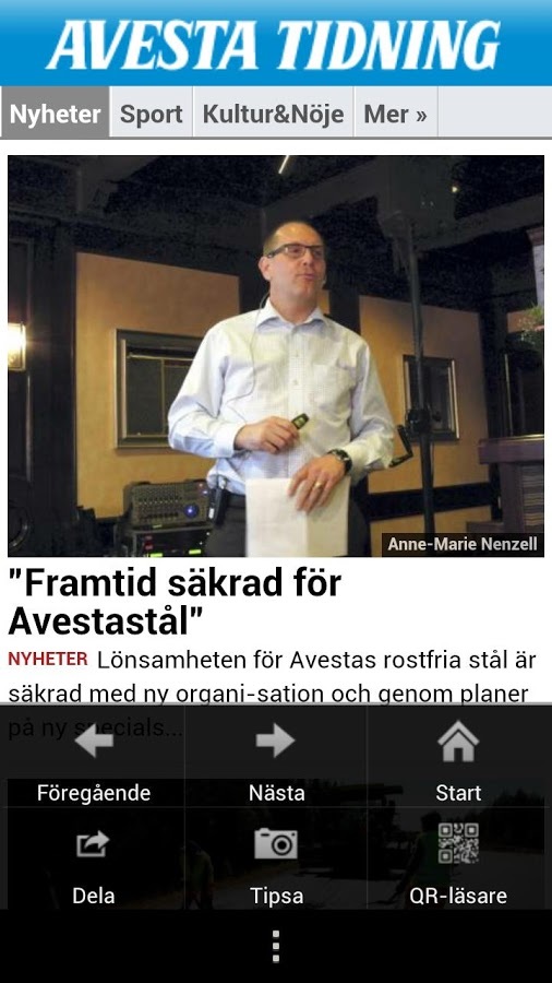 Avesta Tidning截图1