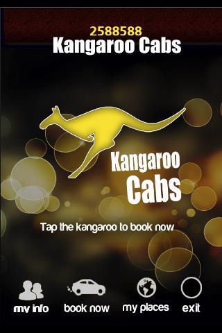 Kangaroo Cabs App ver 2截图1