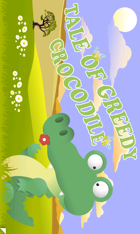 Tale of greedy crocodile截图1