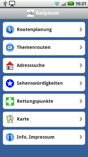 Radroutenplaner Hessen mobil截图1