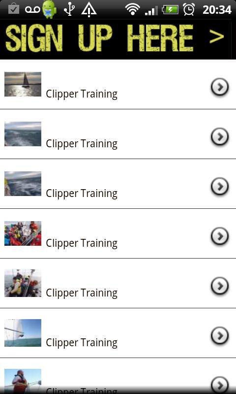 Clipper 11-12 Race截图4