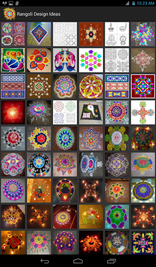 Rangoli Design Ideas截图5