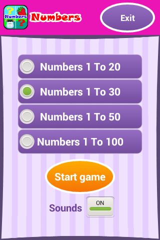 Numbers - Kids Memory Game截图5