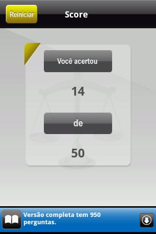 Prova da OAB Lite截图1