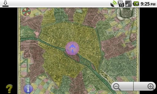 Offline GPS Paris 1760截图1