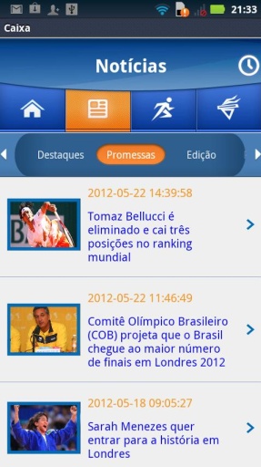 Caixa em Londres截图4