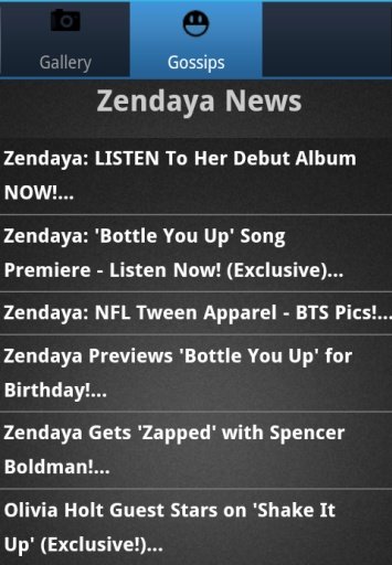 Zendaya Fans截图1