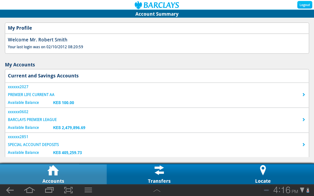 Barclays Kenya截图2