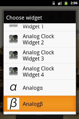 Analog Clock β截图1