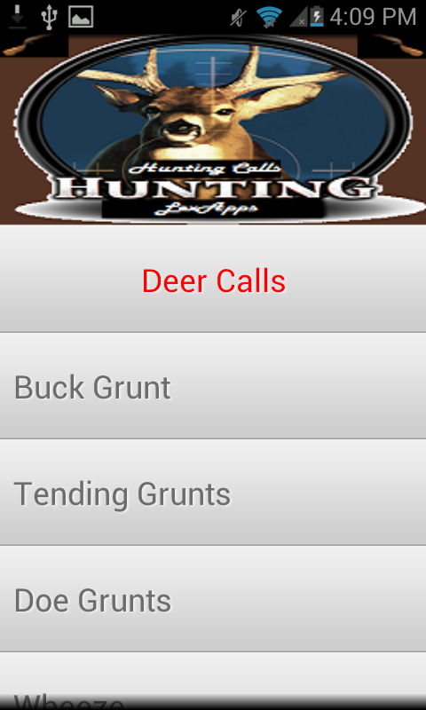 Hunting Calls Free截图5