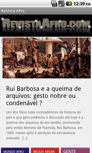 Revista Afro截图3