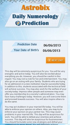 Daily Numerology Predictions截图4