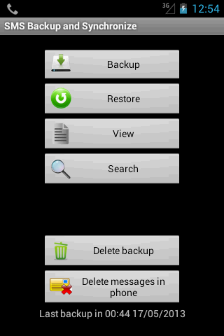 Sms Backup & Cloud Sync截图3