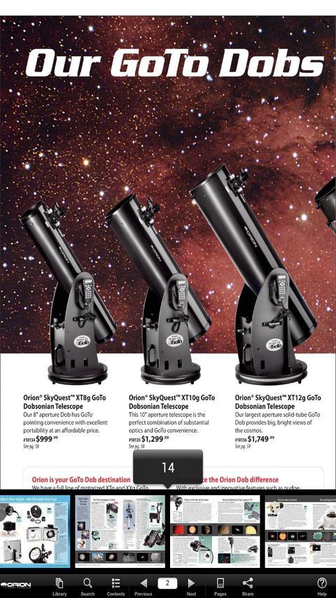 Orion Telescopes & Binoculars截图3