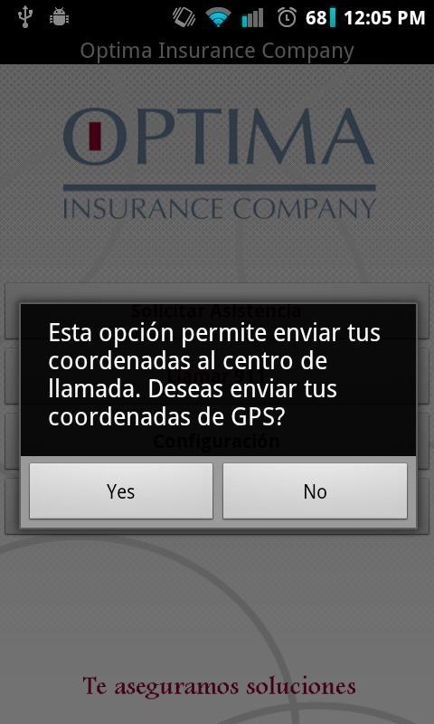 Optima Insurance截图1