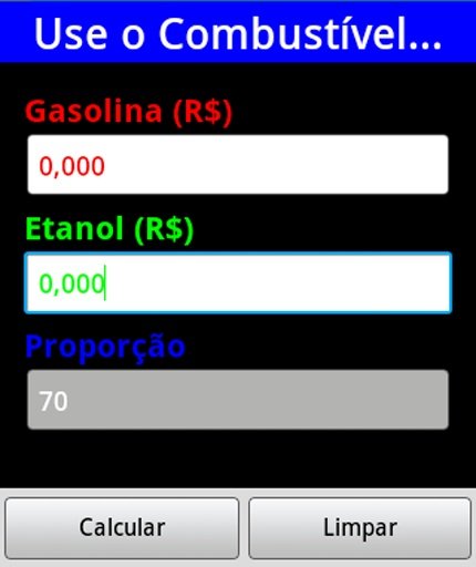 TotalFlex Gasolina ou Etanol?截图3