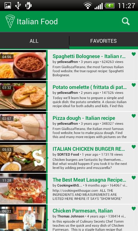 Italian Food截图1