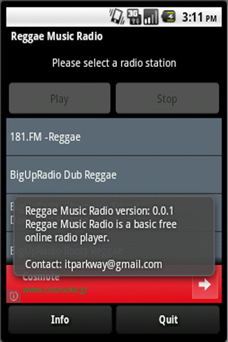 Reggae Music Radio截图2