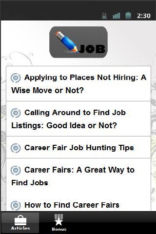 Job Hunting Guide - FREE截图2