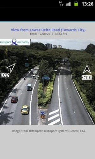 Singapore Live Traffic Updates截图2