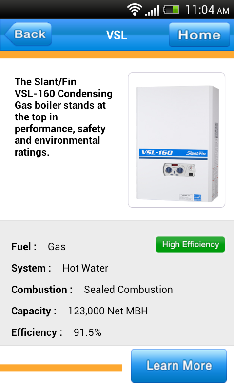 Slant/Fin Hydronic Explo...截图5