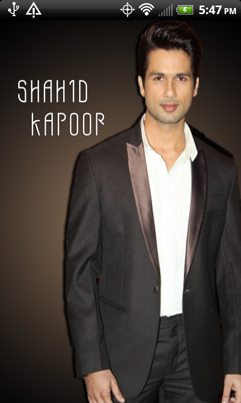 Shahid Kapoor Trivia截图1