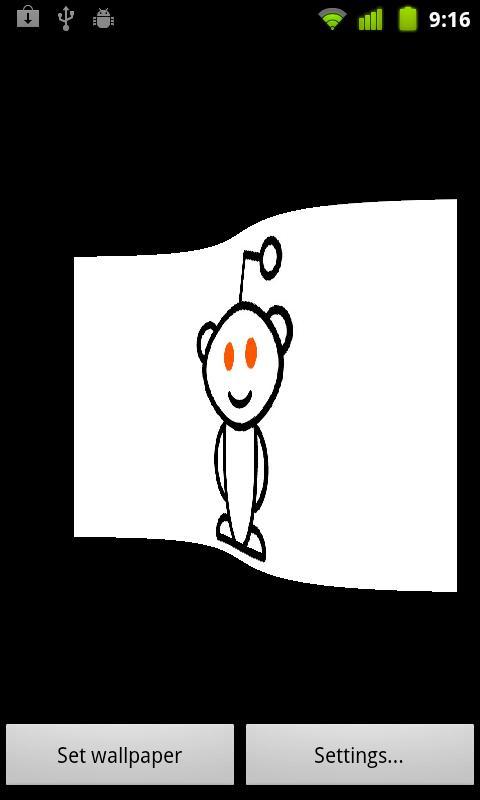 Reddit Flag Live Wall截图2