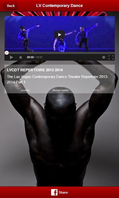 LV Contemporary Dance Theater截图3