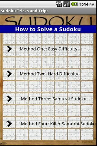 Sudoku Tricks and Tips截图2