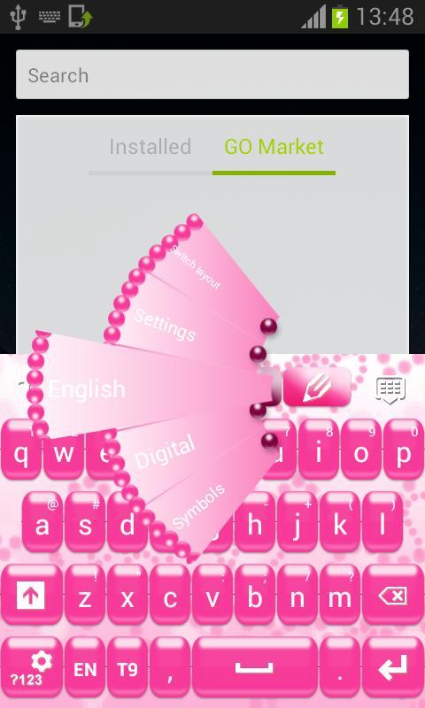 Keyboard Hot Pink Pearl截图1