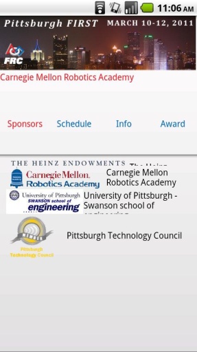 FRC Pittsburgh 2011截图1