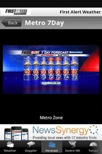 First Alert Weather/ActionJax截图4