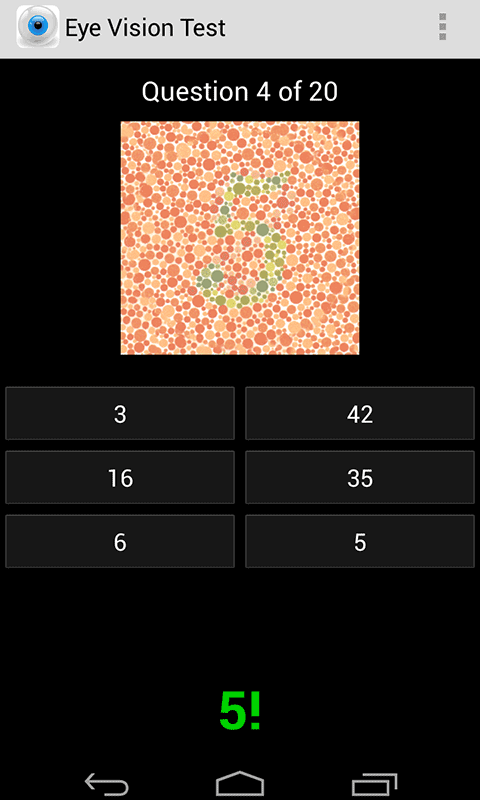 Eye Vision Test截图4