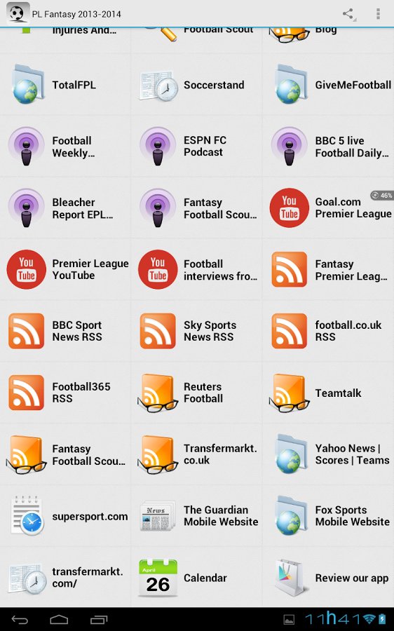 PL Football Fantasy截图8