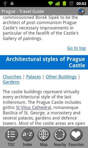 Prague - FREE Travel Guide截图7