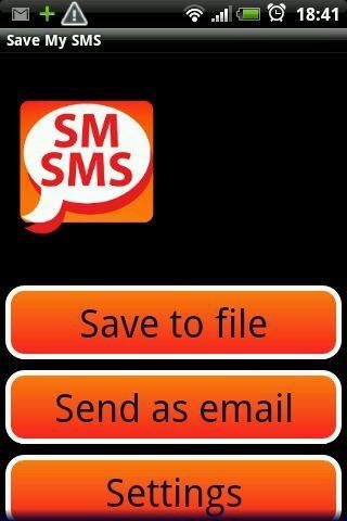 Save My SMS截图1